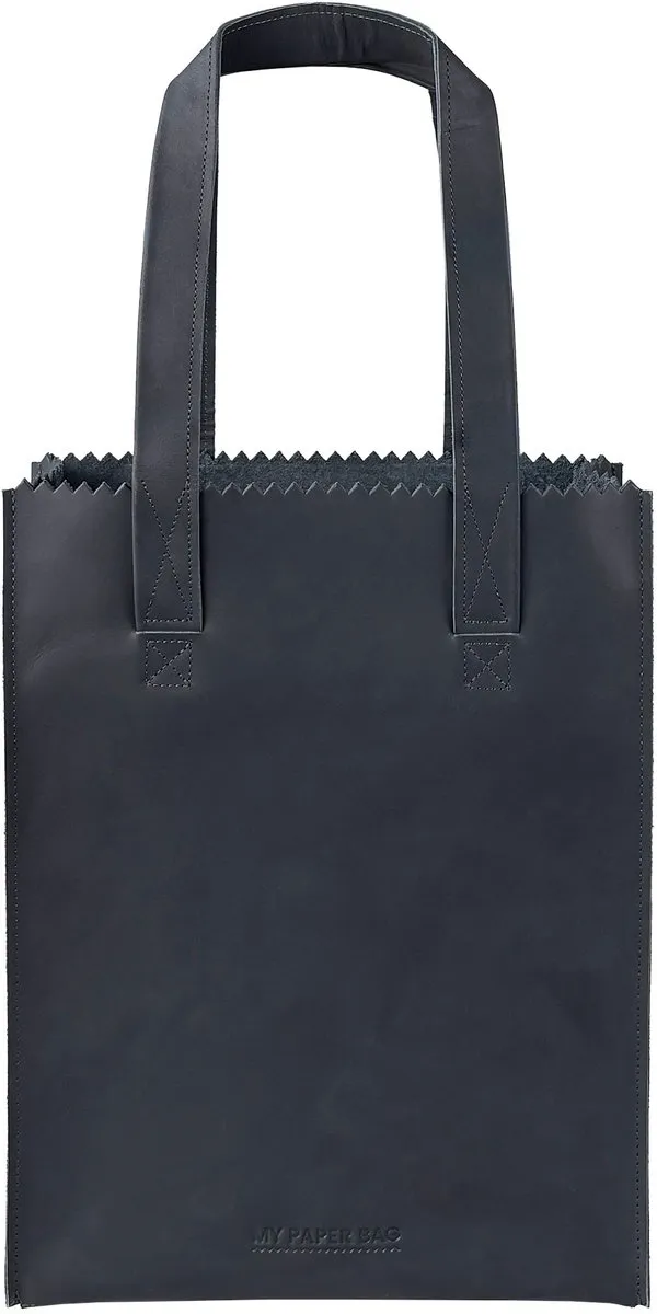 My Paper Bag The Long Handles Vintage Black