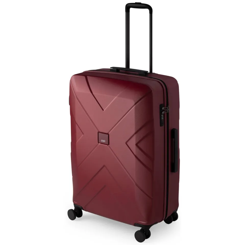 Oistr Napoli Spinner koffer burgundy red, foto 2