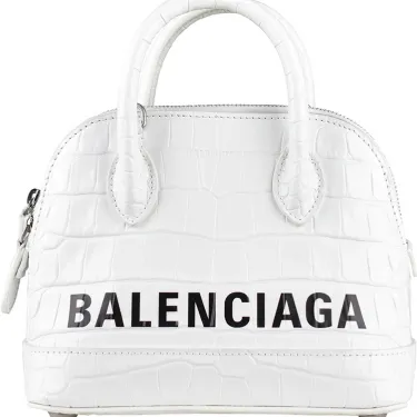 Balenciaga Ville handtas wit
