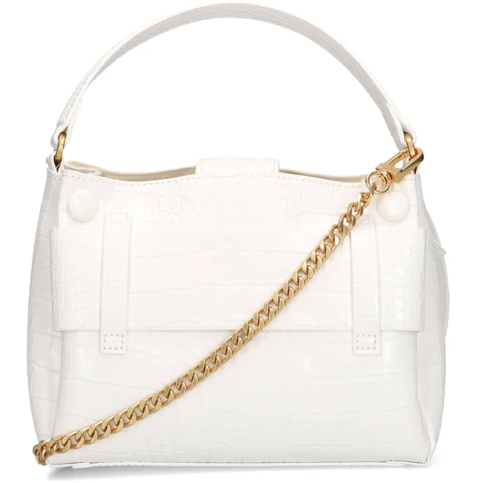 Ted Baker Ssansa Knot Bow mini handtas wit, foto 2