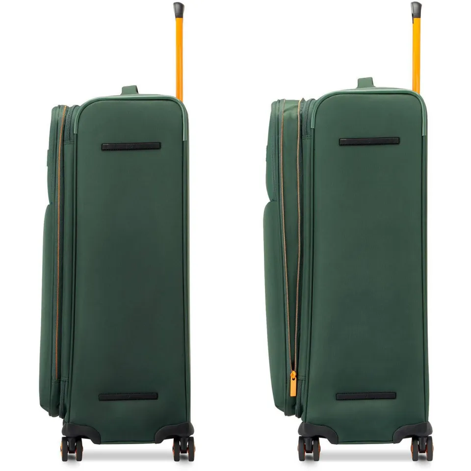 Roncato Move uitbreidbare trolley donkergroen, foto 6