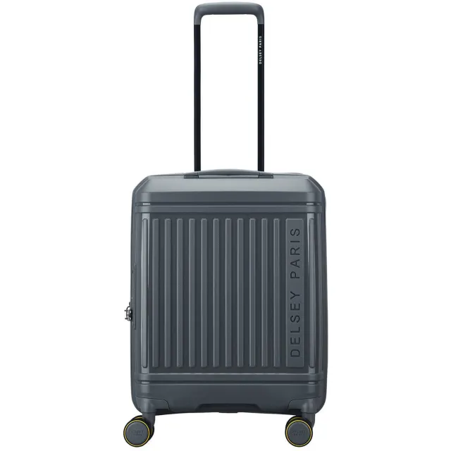 Delsey Lutece handbagagekoffer donkergrijs