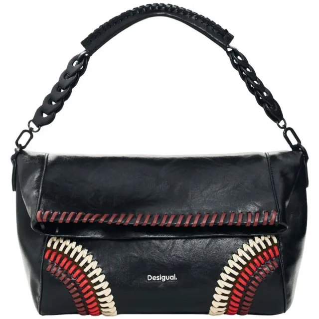 Desigual Sonique Loverty schoudertas zwart