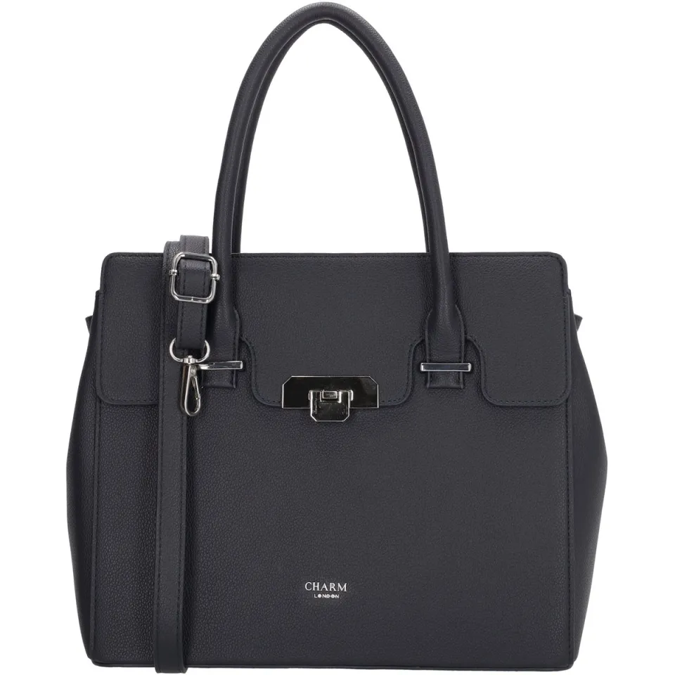 Charm London Soho handtas donkerblauw, foto 2