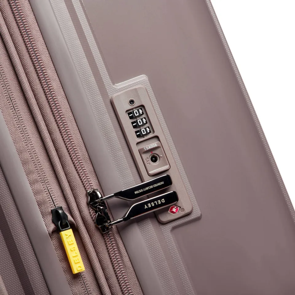 Delsey Lutece SE spinner bruin, foto 2
