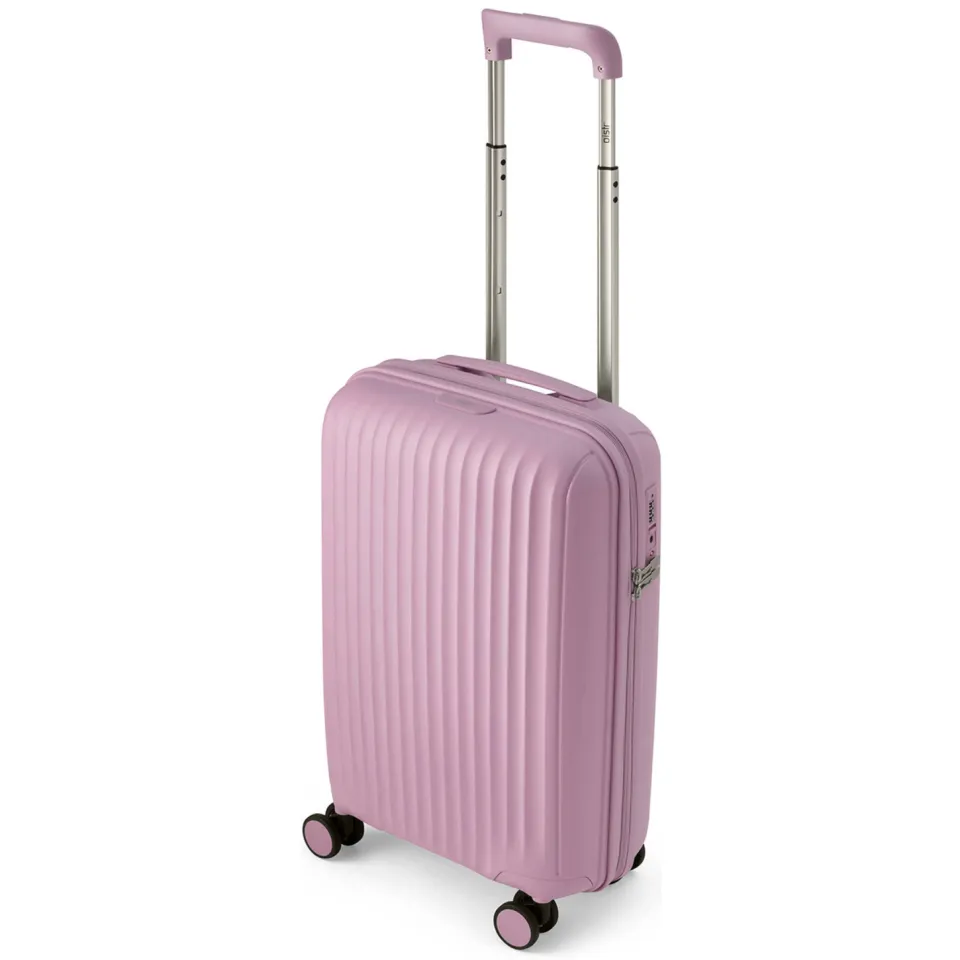 Oistr Kalmar handbagage spinner 55 roze, foto 2