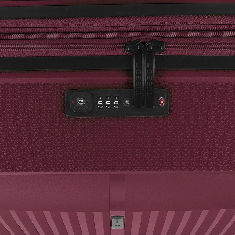 Gabol Brooklyn Cabin Trolley Expandable koffer bordeaux, foto 7