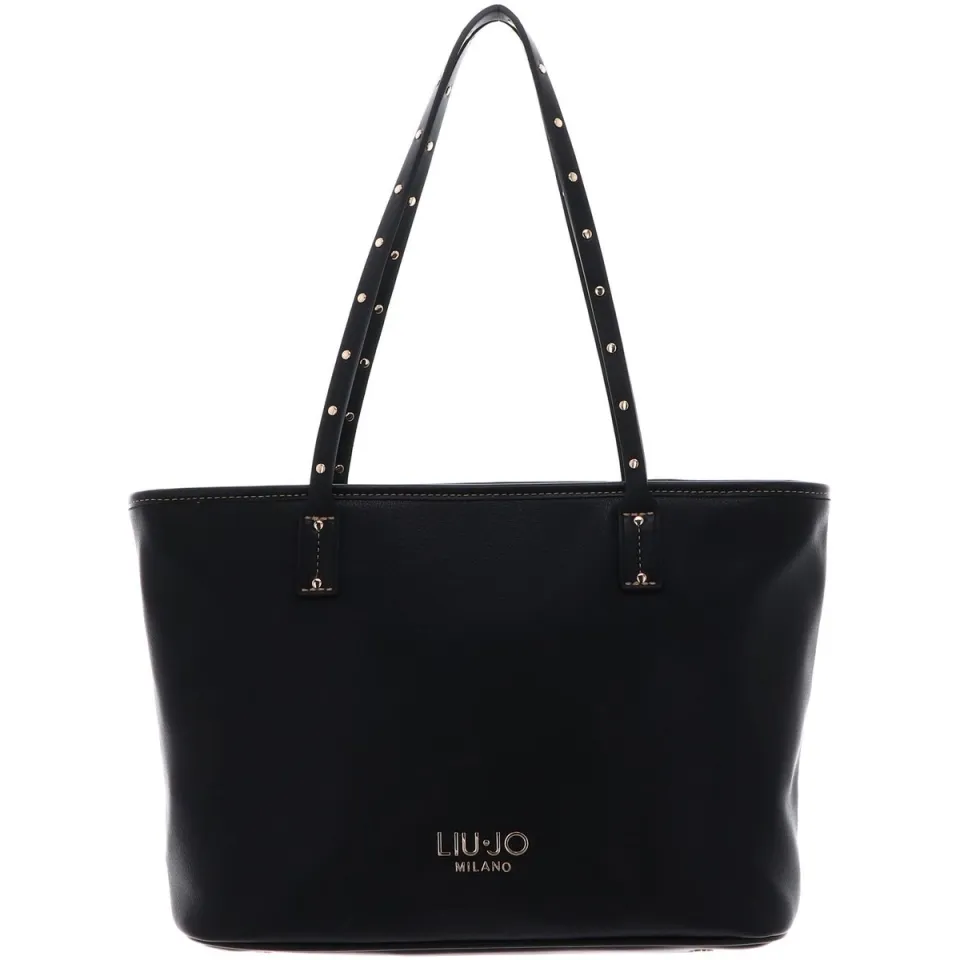 Tas Liu Jo SHOPPING BAG AF6071 E1120 zwart, foto 2