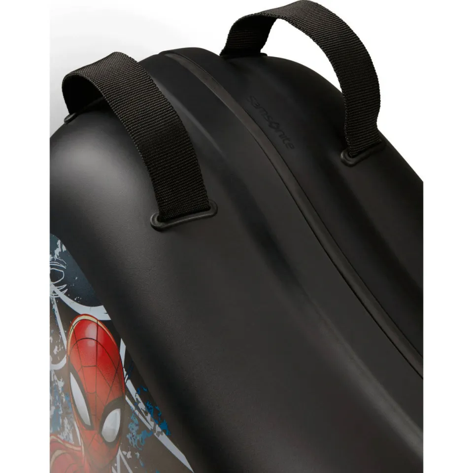 Samsonite Dream2Go Disney Ride-On Marvel Spiderman Mystery kinderkoffer zwart, foto 4