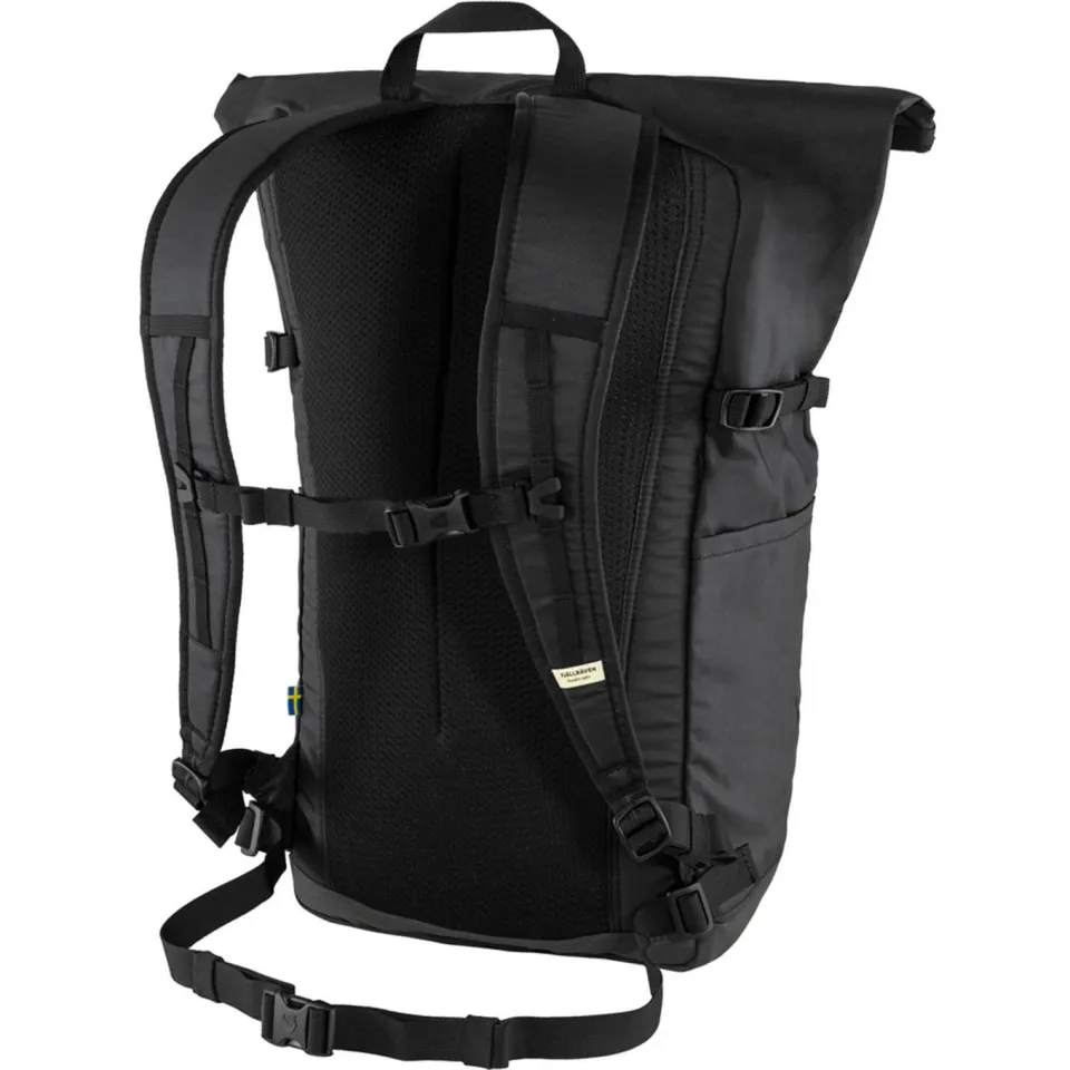 Fjällräven High Coast Foldsack 24 rugzak zwart, foto 3