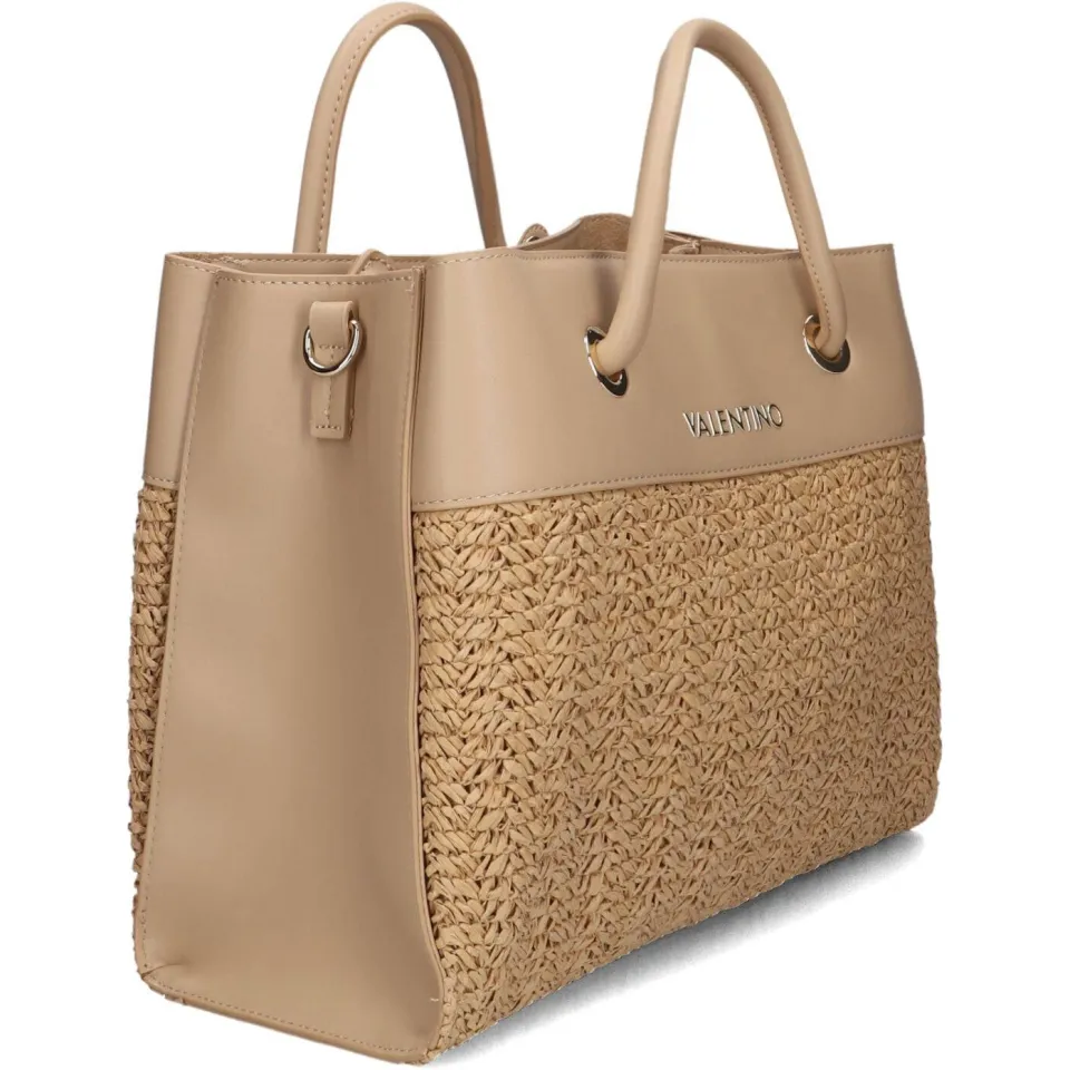 Valentino Bags Alexia Summer large handtas beige, foto 4