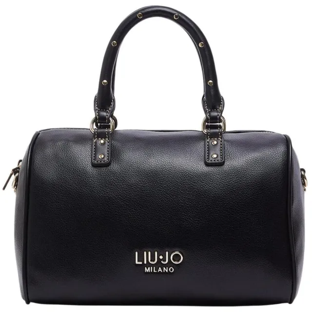 Liu Jo Tas Liu Jo BOSTON BAG AF6052 E1120 Zwart