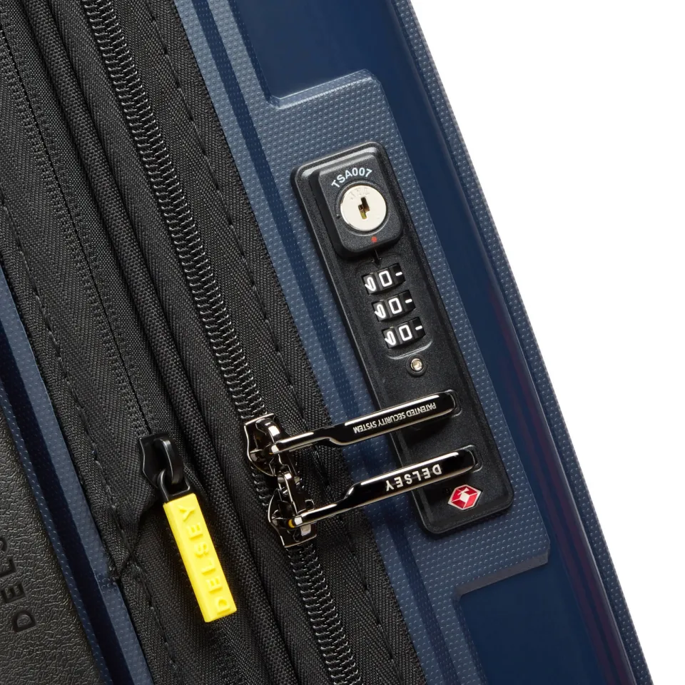 Delsey Lutece cabin trolley marineblauw, foto 4