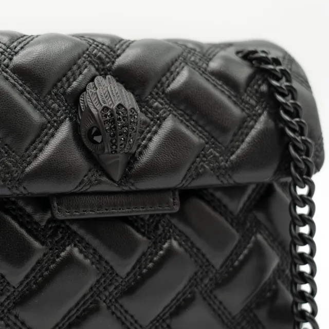Kurt Geiger Kensington Drench schoudertas zwart