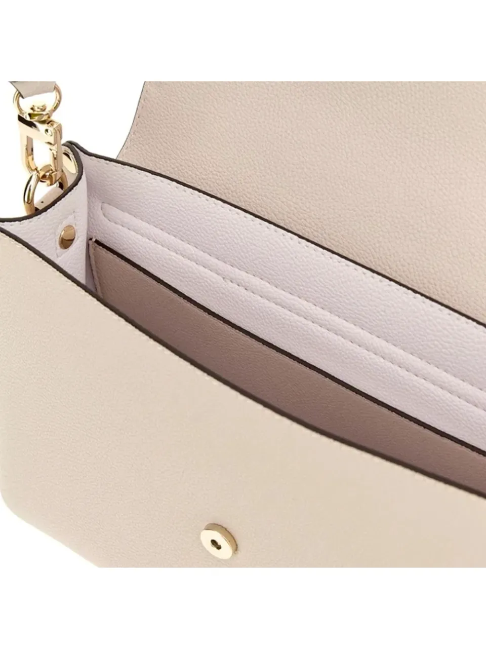 Guess Meridian Flap schoudertas ivoor, foto 2