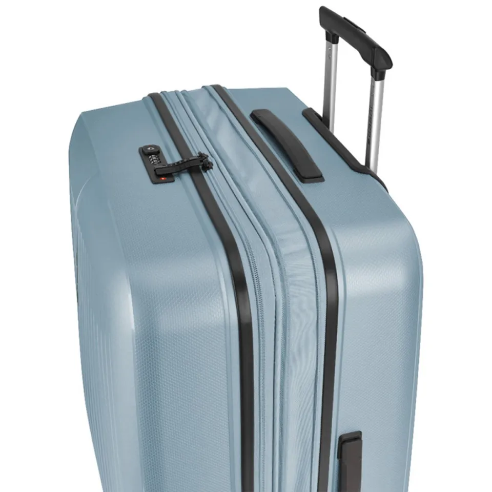 Gabol Brooklyn handbagagekoffer 55 cm lichtblauw blauw, foto 5