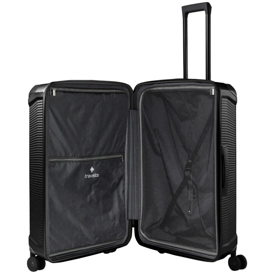 Travelite Millennium koffer zwart, foto 3