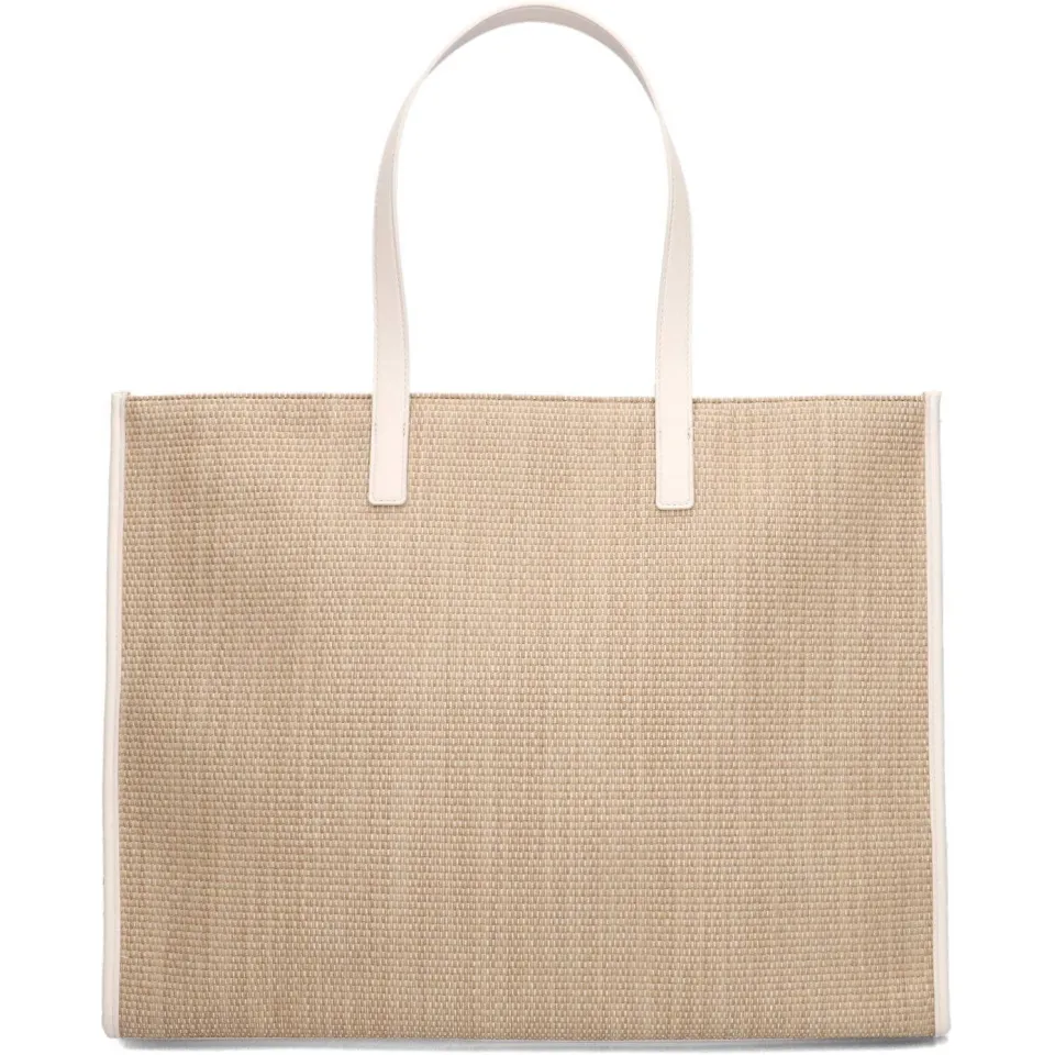 Ted Baker Pallmer Large Icon Bag shopper beige, foto 3
