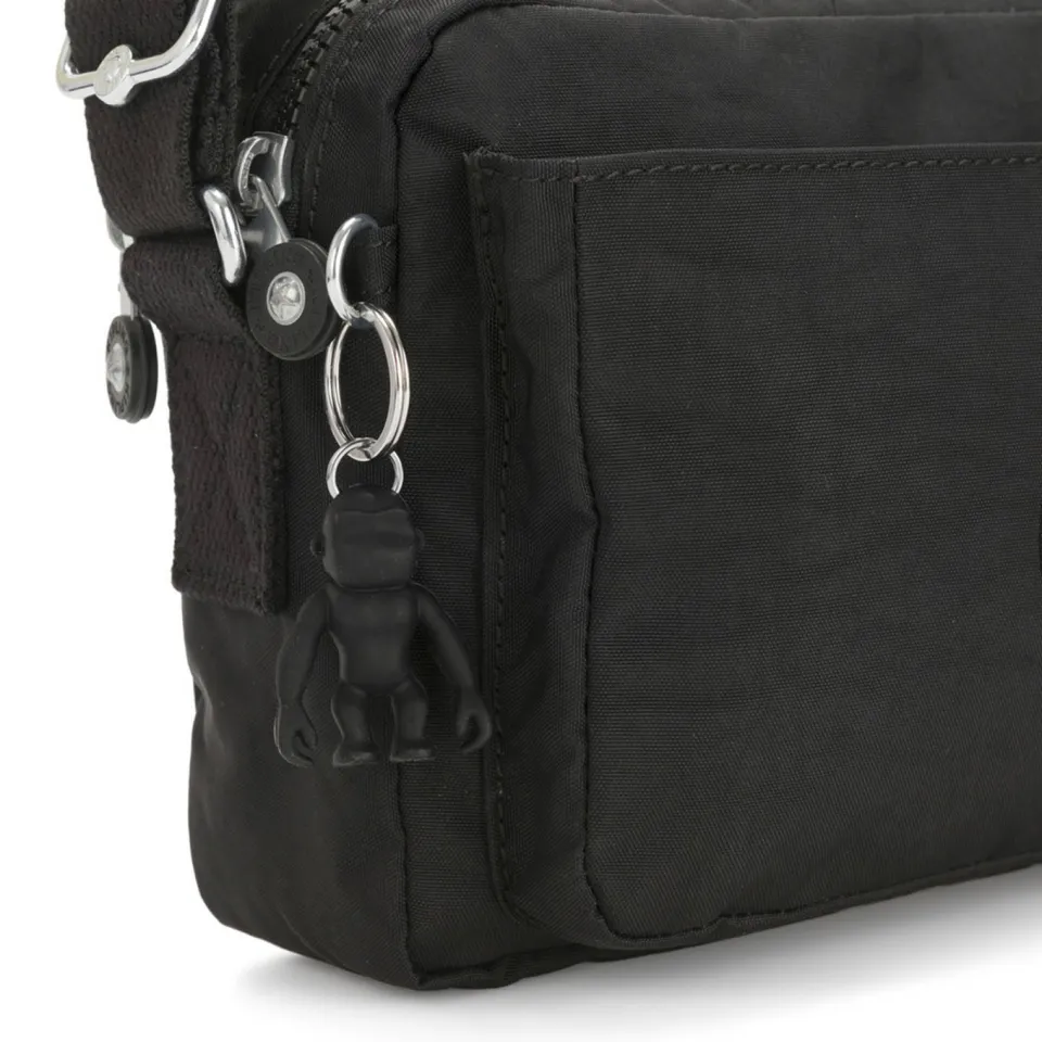 Kipling Abanu M schoudertas zwart, foto 6