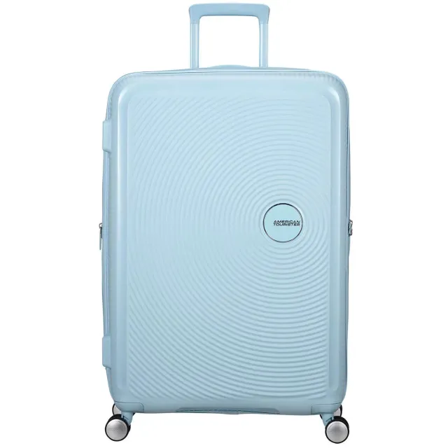 American Tourister Soundbox 77 trolley lichtblauw