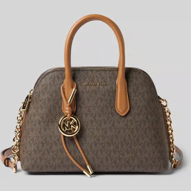 Michael Kors Freddie handtas bruin, foto 2