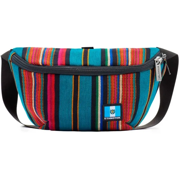 Ethnotek Bagus Bum Bag - Heuptas maat 3 l, meerkleurig