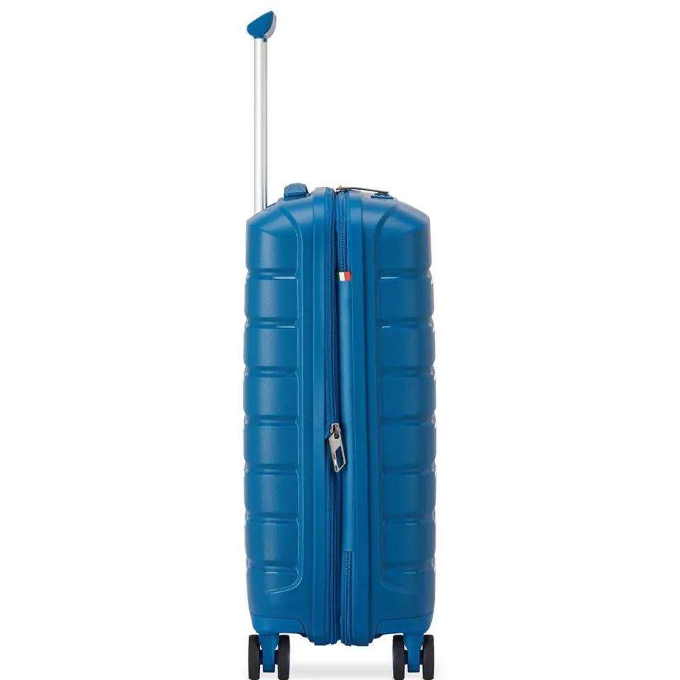 Roncato B-Flying 55 cm uitbreidbaar koffer blauw, foto 3