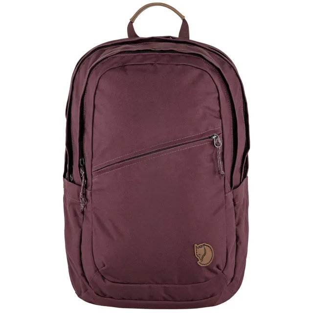 Fjällräven rugzak Raven 28L donkerrood