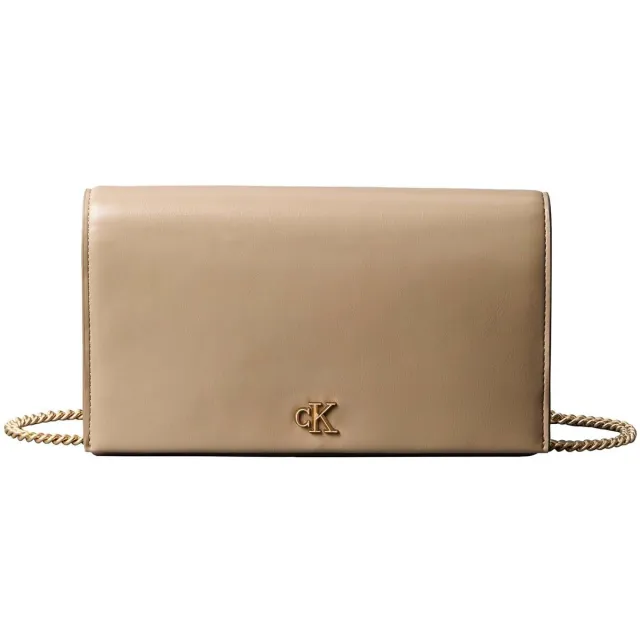 Calvin Klein Ck wallet on chain beige Bruin