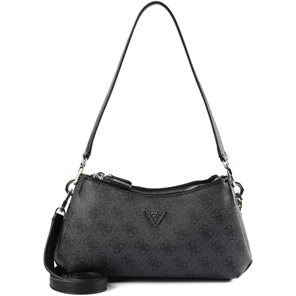 Guess Noelle II schoudertas coal logo, foto 2