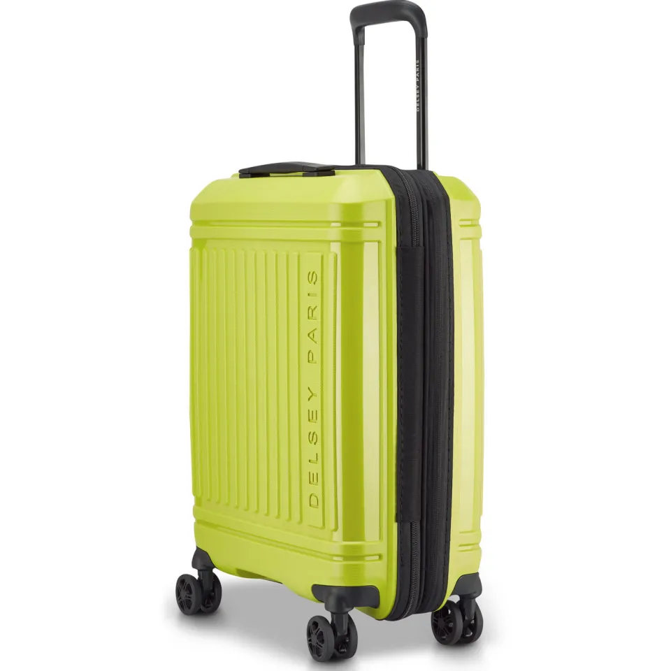 Delsey Lutece SE handbagage spinner lime limegroen, foto 4