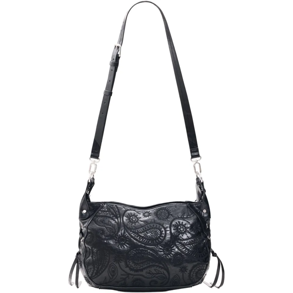 Desigual Siroco Quincy schoudertas zwart, foto 4