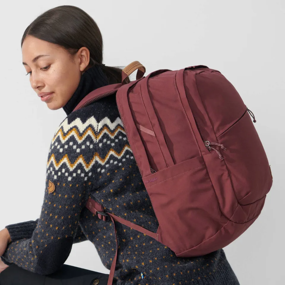 Fjällräven Räven 28 dagrugzak bordeaux, foto 6