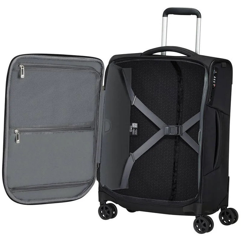 Samsonite Respark Spinner koffer zwart, foto 4