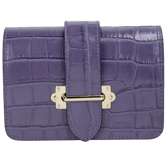 Usha clutch violet