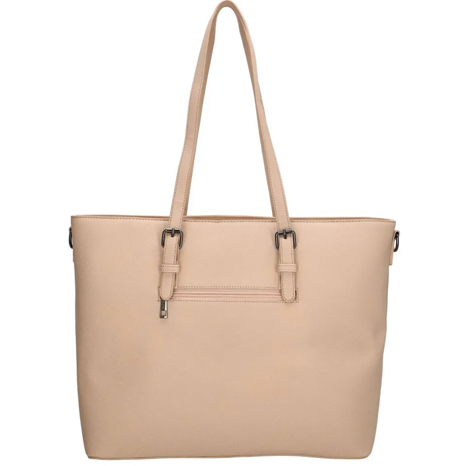 Charm London Birmingham shopper beige, foto 5