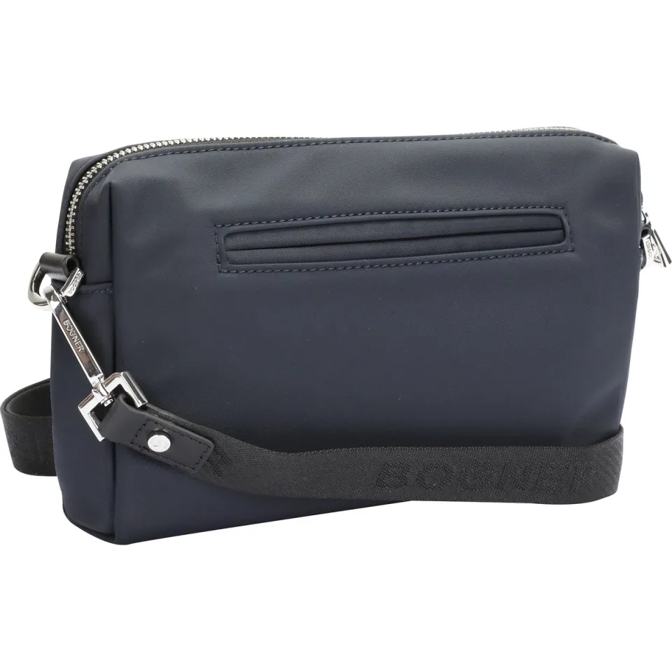 Bogner Schoudertas met labelapplicatie model 'KLOSTERS SITA' darkblue, foto 2