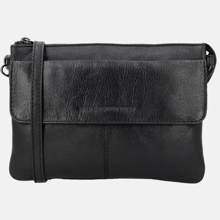 Hide & Stitches Porto crossbody tas zwart, foto 2