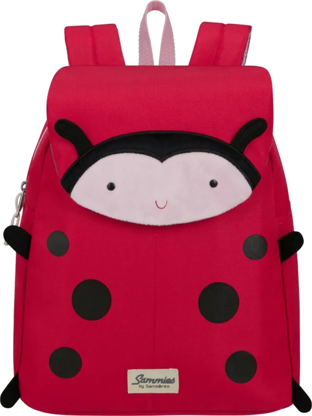 Samsonite rugzak Happy Sammies kinder rugzak/Backpack Ladybug Layla 11L Ladybug Lally rood