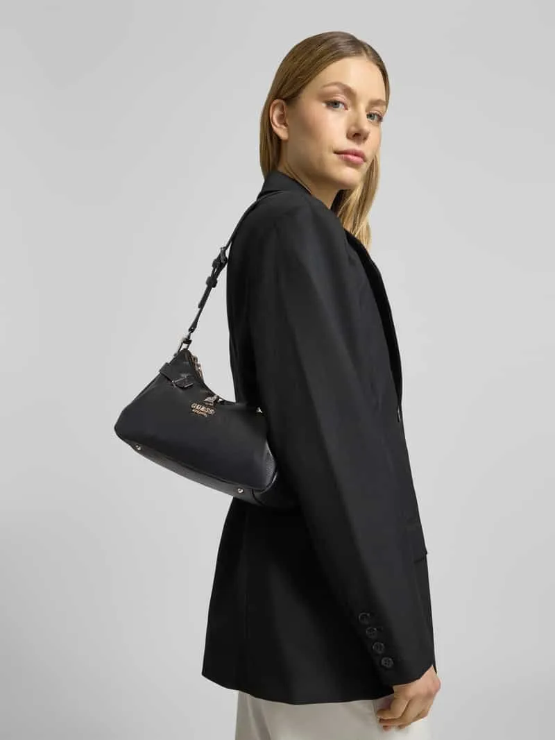 Guess Yesba schoudertas zwart, foto 5