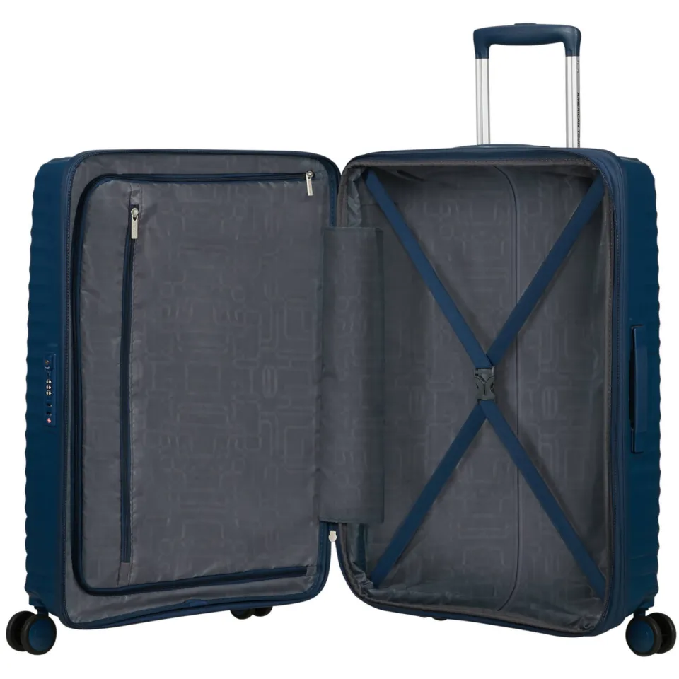 American Tourister Diablast spinner koffer 68 cm blauw, foto 6