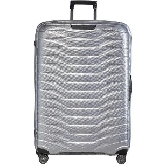 Samsonite Proxis koffer 81 cm zilver