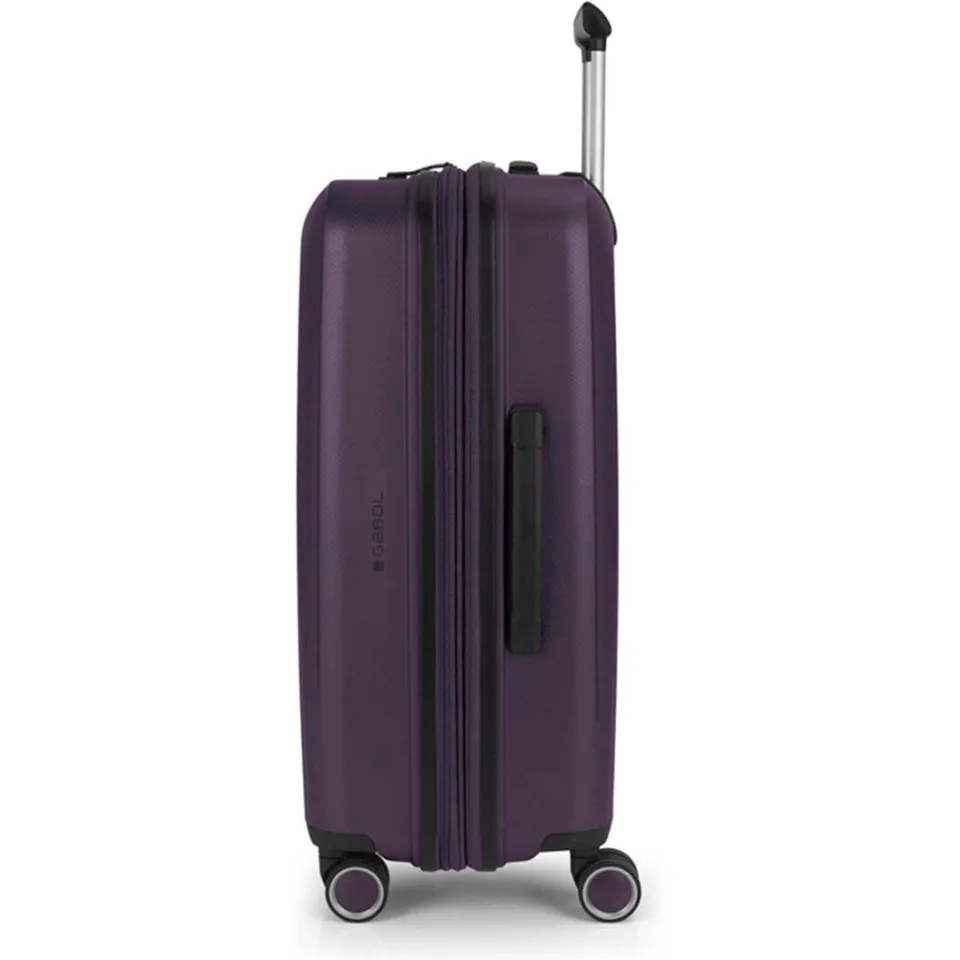 Gabol trolley Brooklyn 65 cm. Expandable paars, foto 2