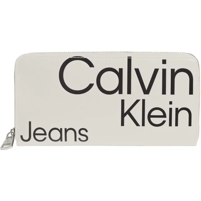 Calvin Klein portemonnee beige