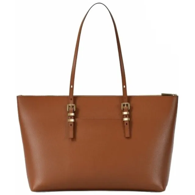 MICHAEL Michael Kors Tas MICHAEL Michael Kors 30t6gqnt7l Lg Ew Mf Tz Tote Bruin