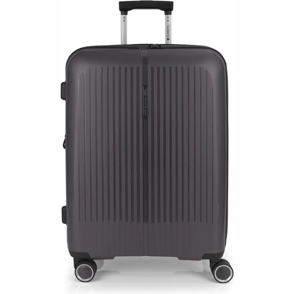 Gabol Brooklyn Spinner 66 koffer grijs, foto 3