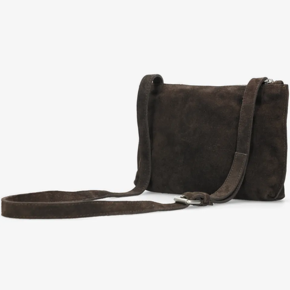 Shabbies Amsterdam Festival Big crossbody tas donkerbruin, foto 5