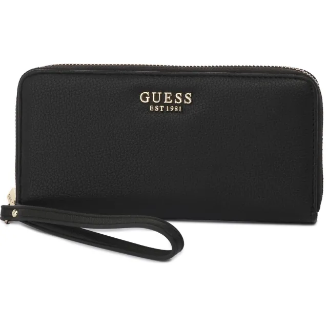 Guess Melody SLG zip around portemonnee zwart