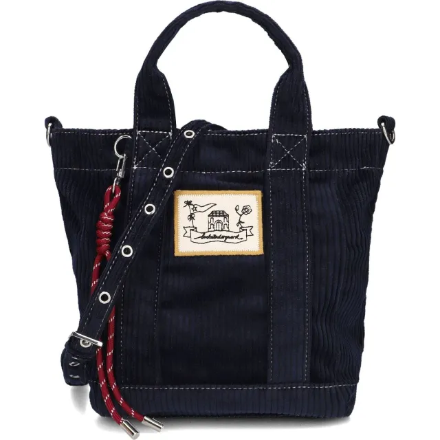 Becksondergaard BECKSÖNDERGAARD Handtassen Corduroy Gene Bag Donkerblauw - One size