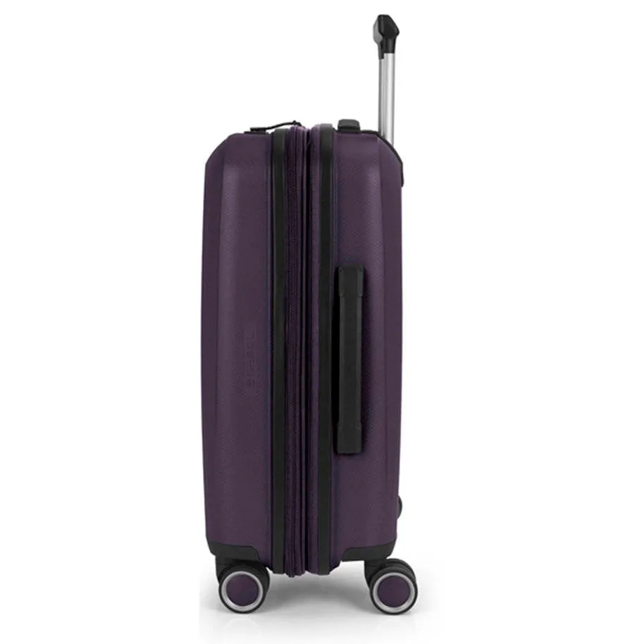 Gabol Brooklyn koffer 55 cm paars, foto 4